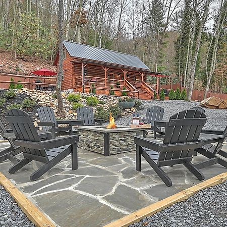 Monarch Mountain Cabins Cabin A Tennessee Thyme Elizabethton Dış mekan fotoğraf