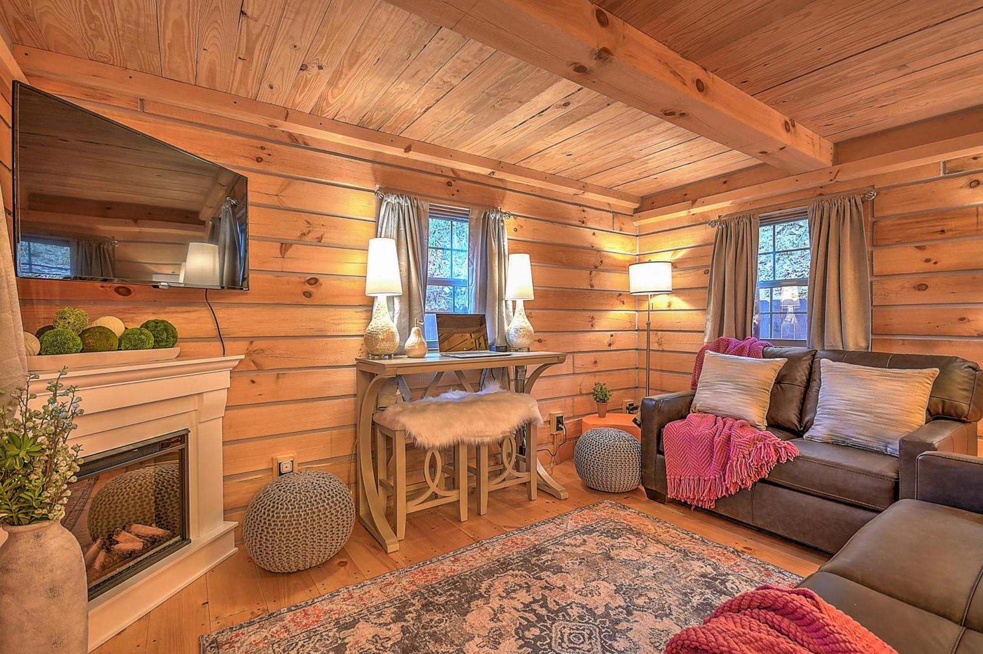 Monarch Mountain Cabins Cabin A Tennessee Thyme Elizabethton Dış mekan fotoğraf