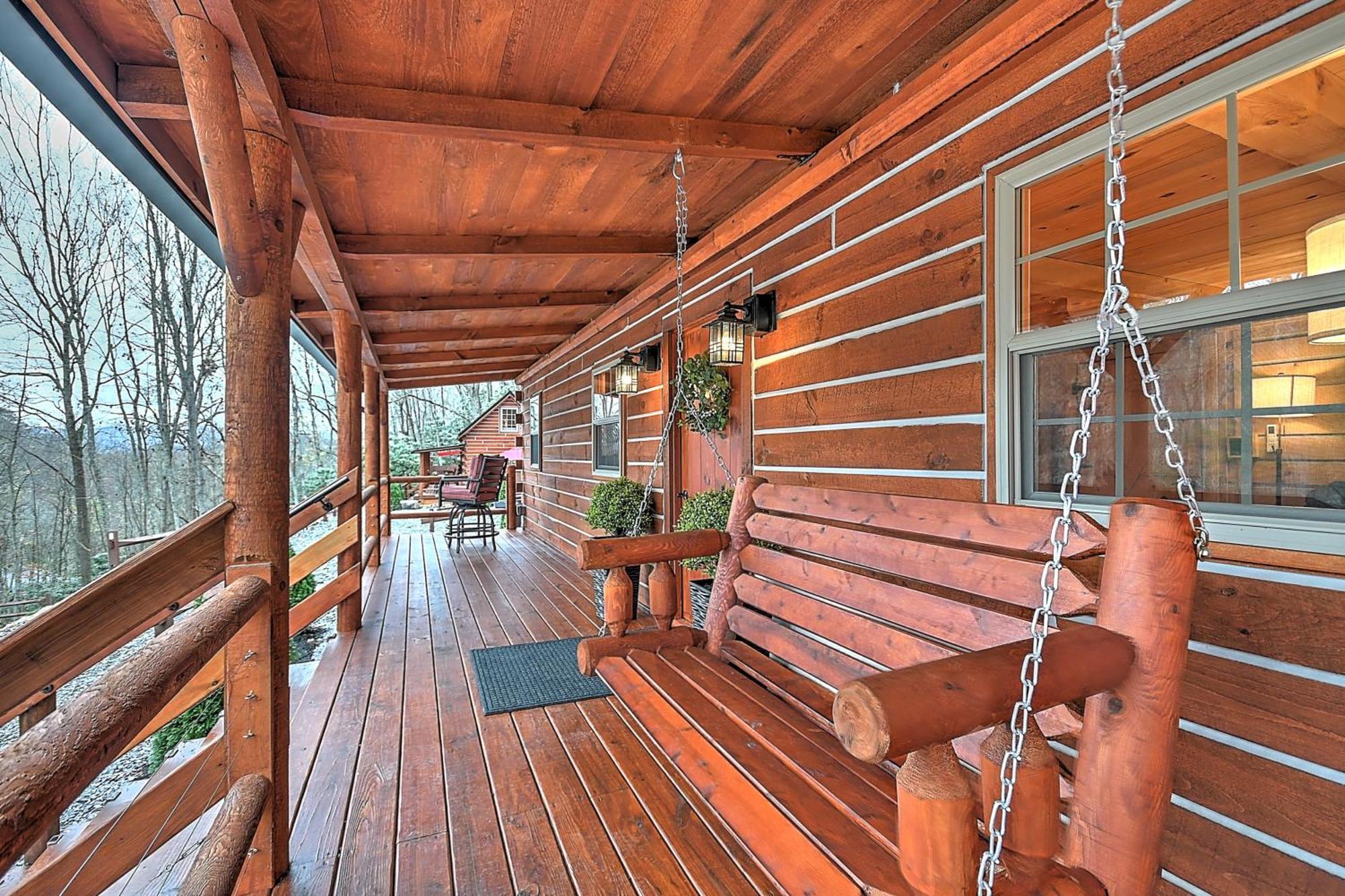 Monarch Mountain Cabins Cabin A Tennessee Thyme Elizabethton Dış mekan fotoğraf