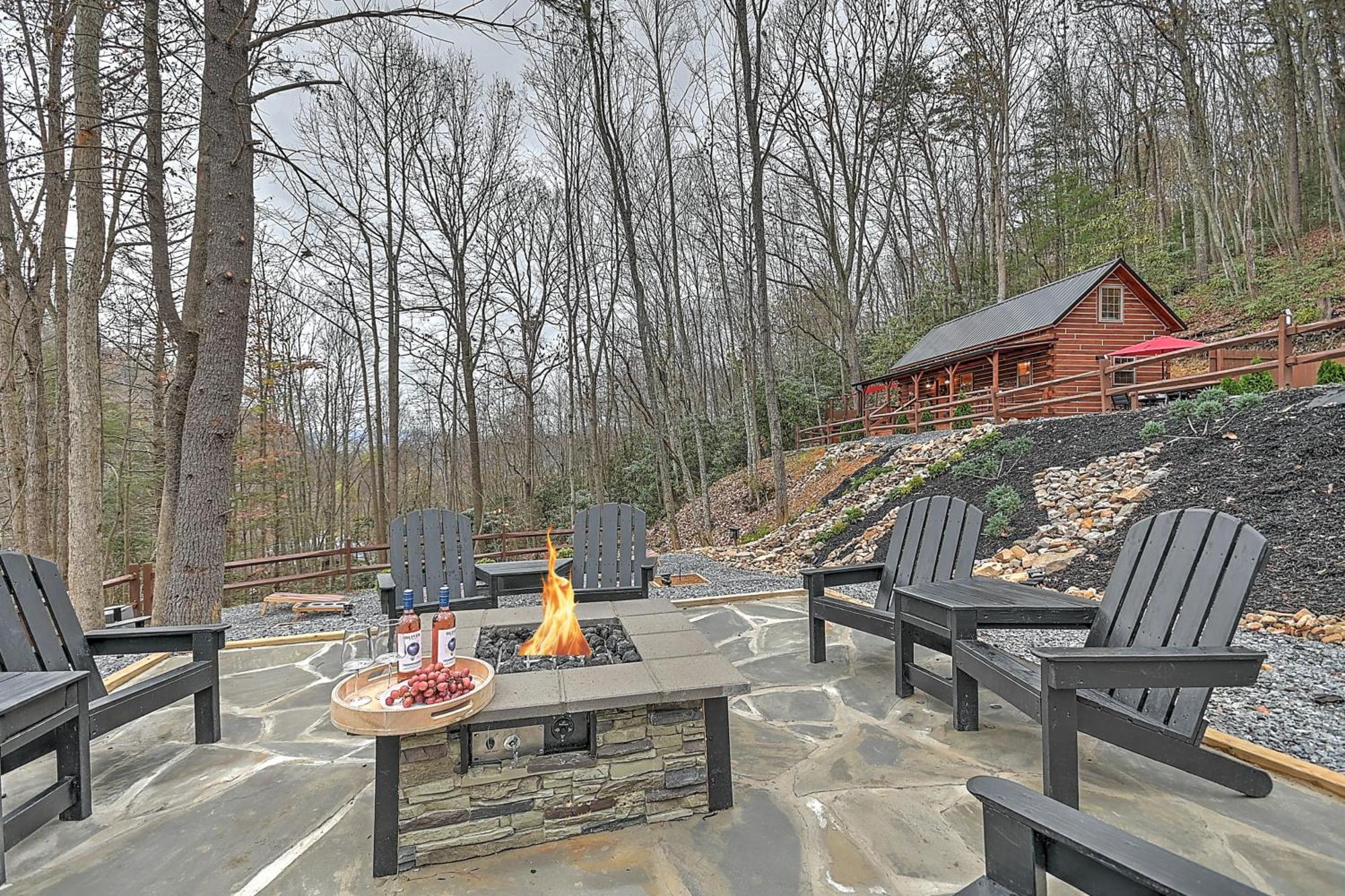 Monarch Mountain Cabins Cabin A Tennessee Thyme Elizabethton Dış mekan fotoğraf