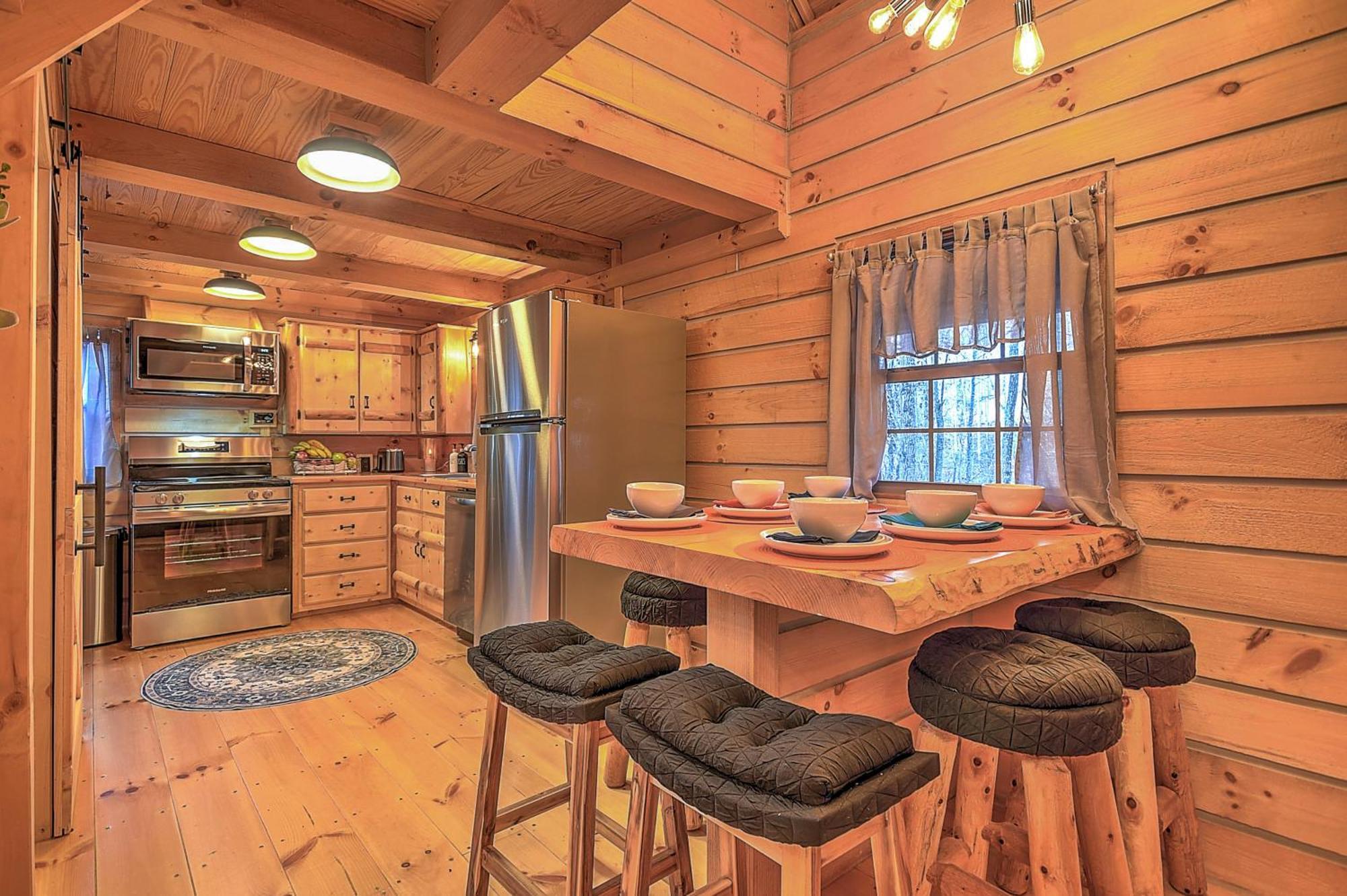 Monarch Mountain Cabins Cabin A Tennessee Thyme Elizabethton Dış mekan fotoğraf