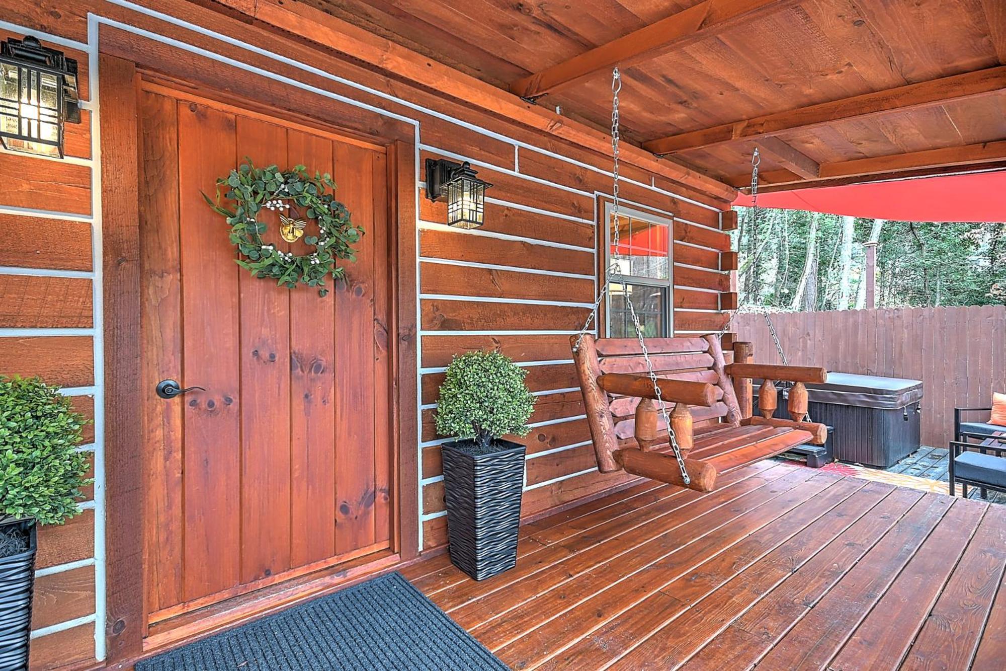 Monarch Mountain Cabins Cabin A Tennessee Thyme Elizabethton Dış mekan fotoğraf