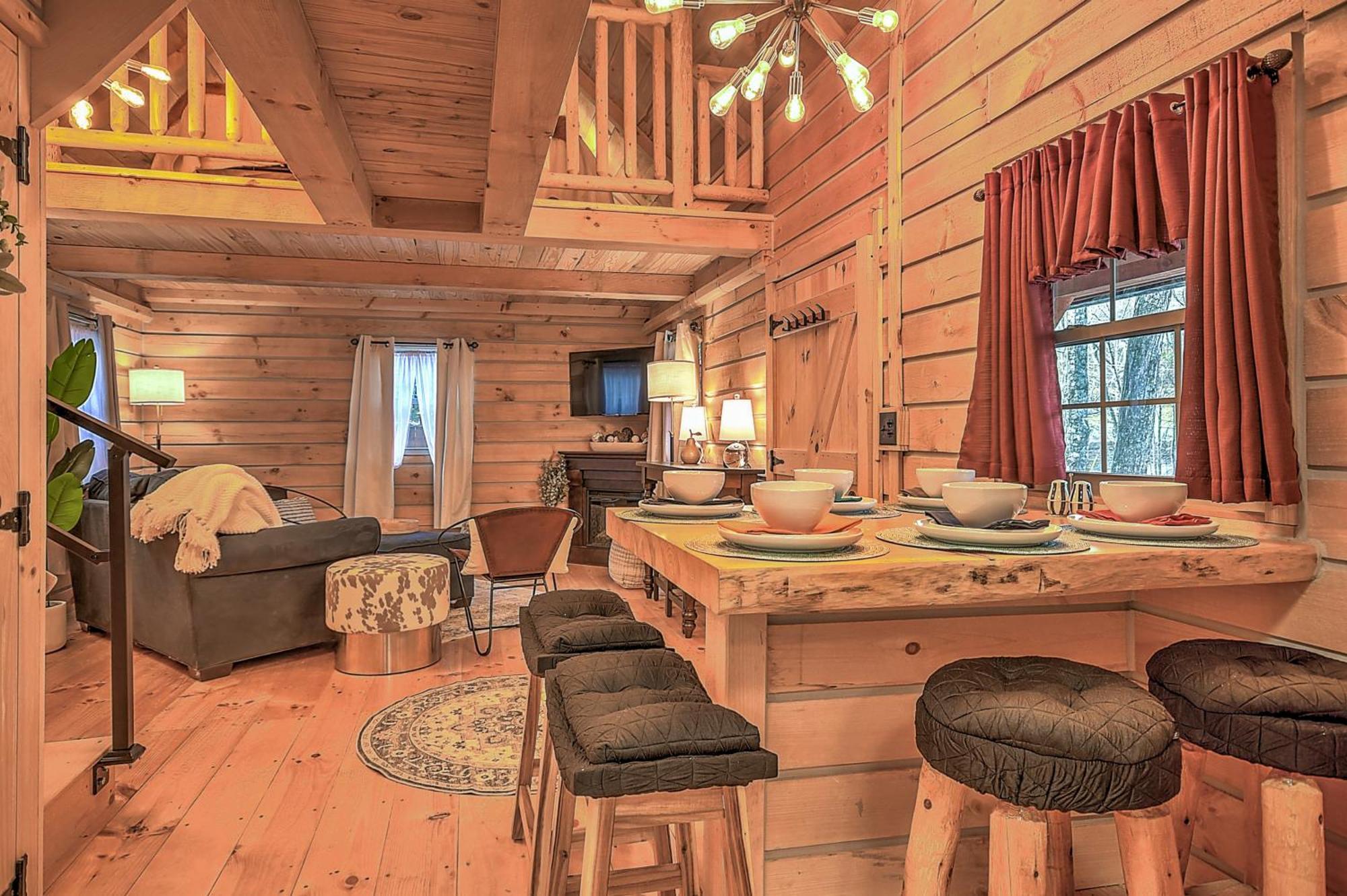 Monarch Mountain Cabins Cabin A Tennessee Thyme Elizabethton Dış mekan fotoğraf