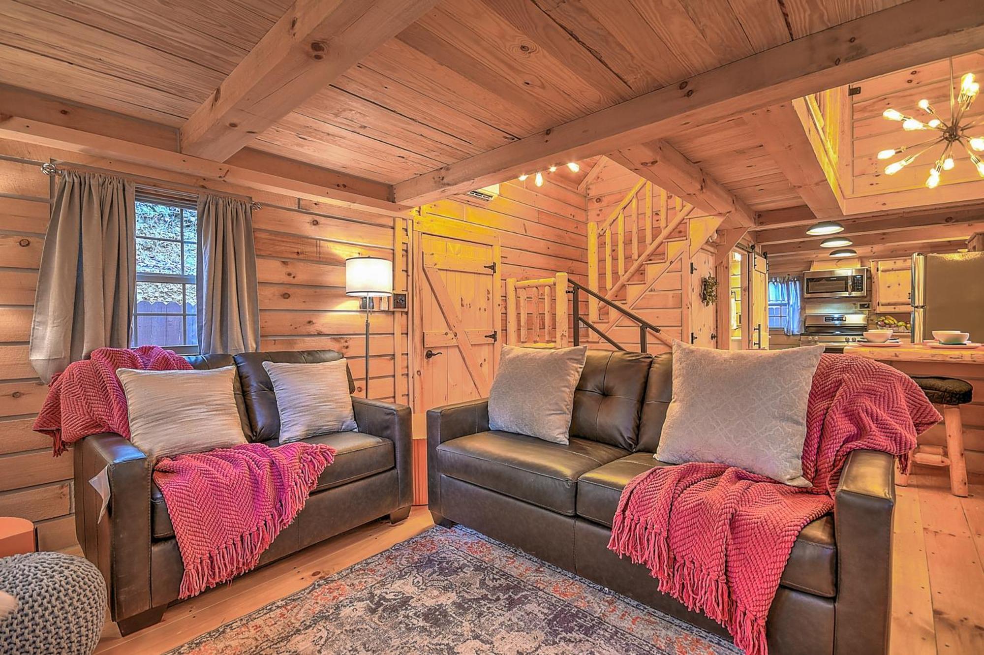 Monarch Mountain Cabins Cabin A Tennessee Thyme Elizabethton Dış mekan fotoğraf