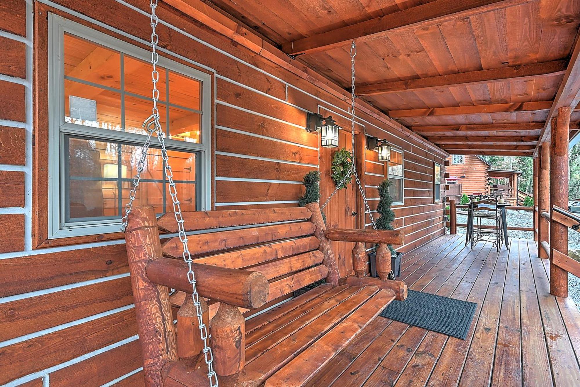 Monarch Mountain Cabins Cabin A Tennessee Thyme Elizabethton Dış mekan fotoğraf