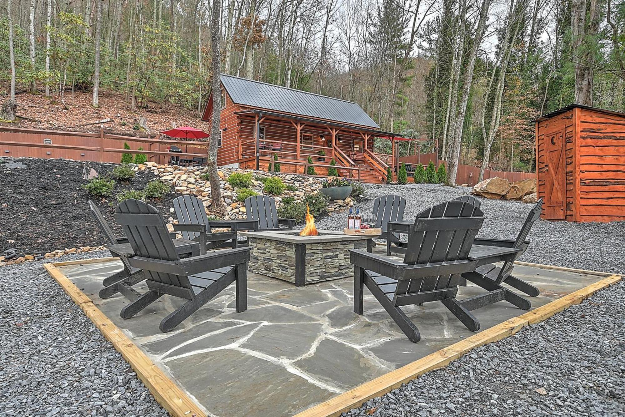 Monarch Mountain Cabins Cabin A Tennessee Thyme Elizabethton Dış mekan fotoğraf