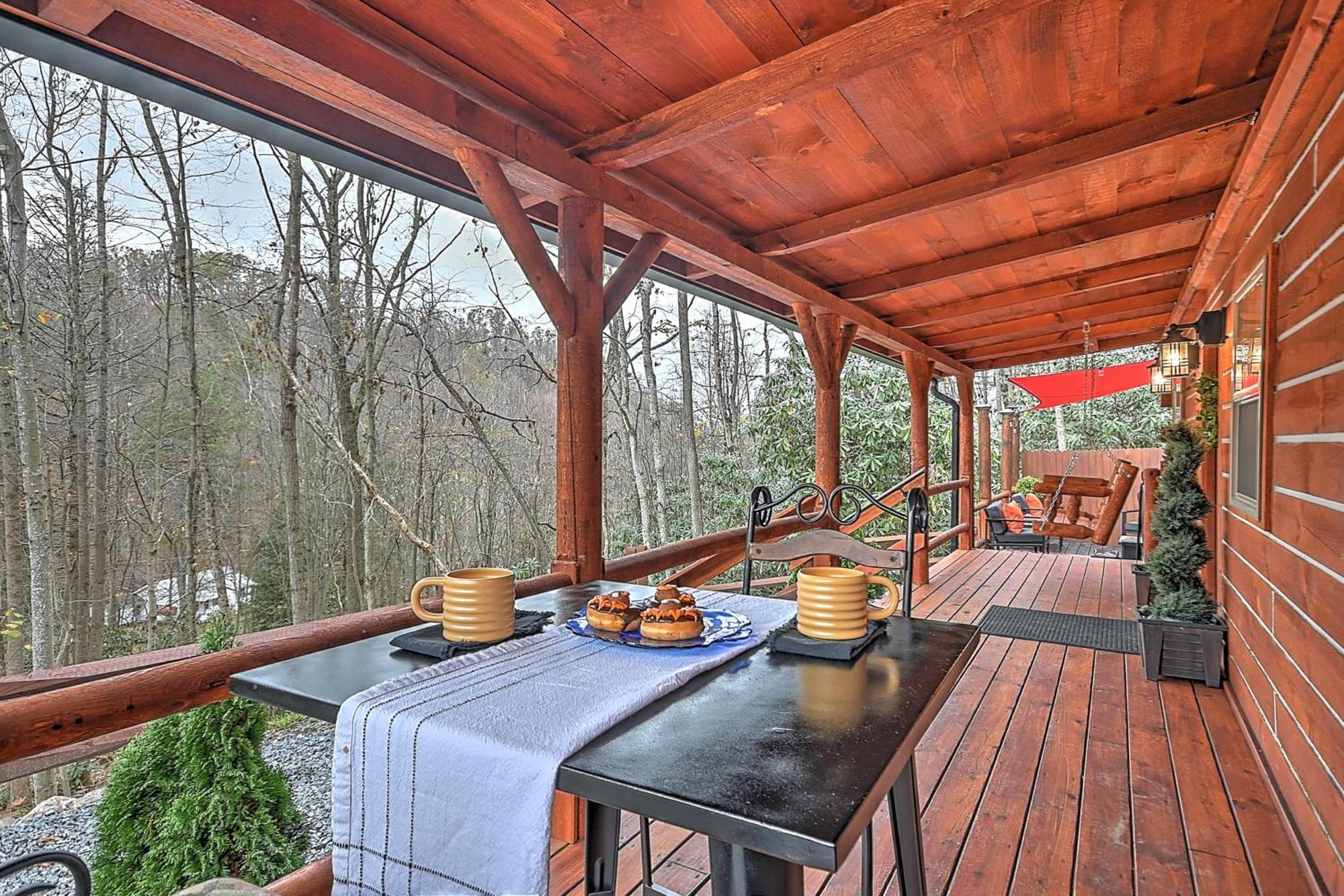 Monarch Mountain Cabins Cabin A Tennessee Thyme Elizabethton Dış mekan fotoğraf