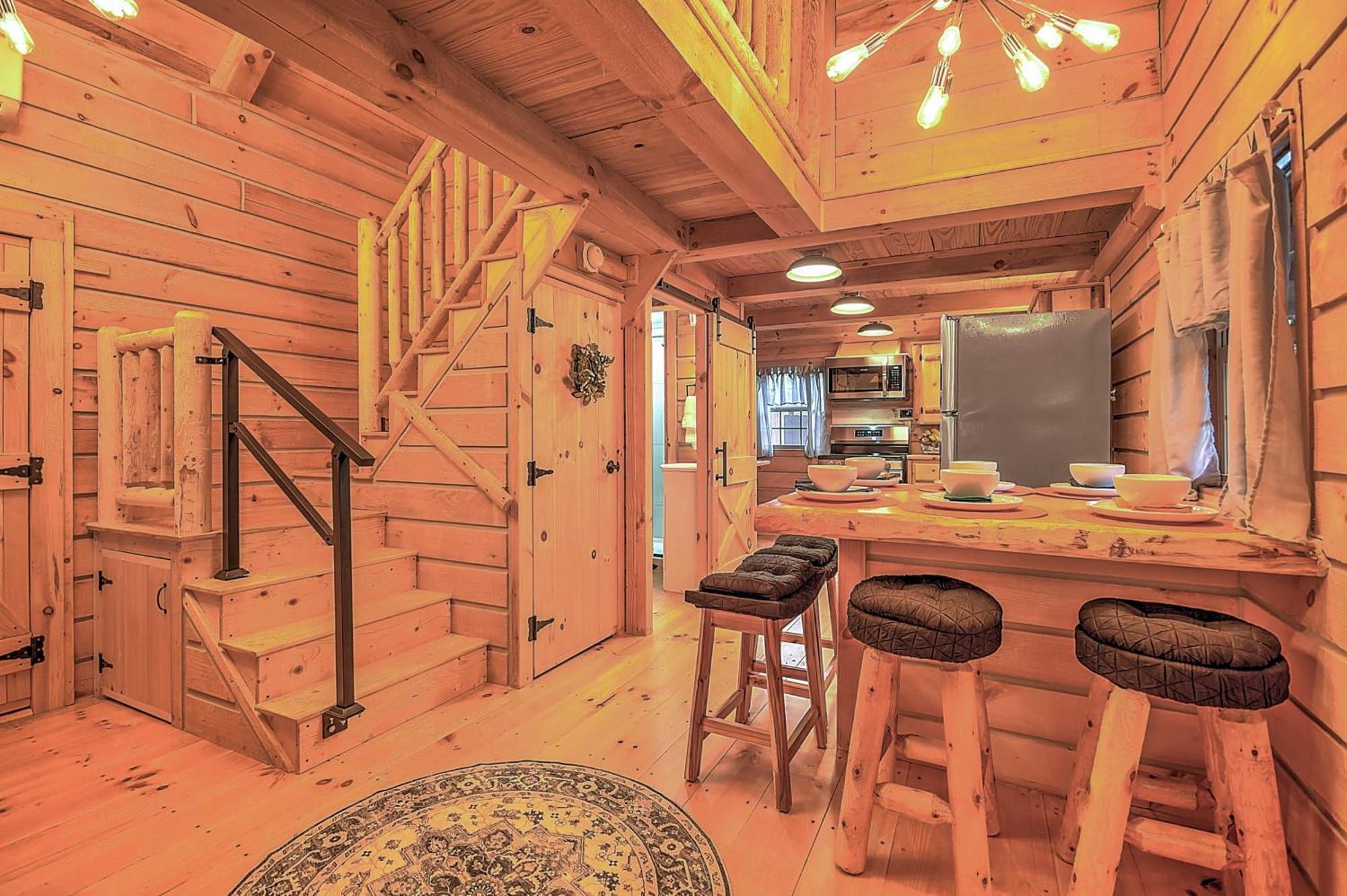 Monarch Mountain Cabins Cabin A Tennessee Thyme Elizabethton Dış mekan fotoğraf